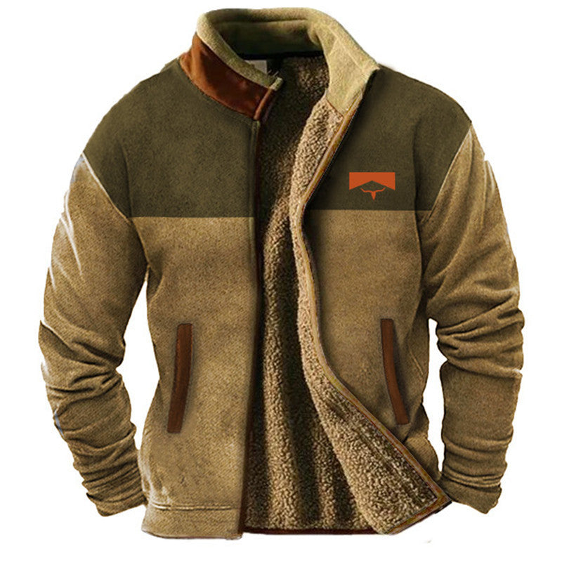 Buffalo™ | Chaqueta polar informal con forro térmico